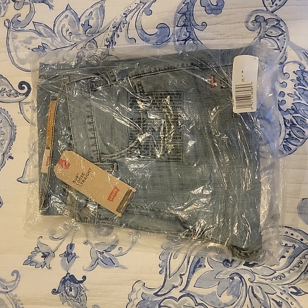 Levi's 569 loose straight jeans 34 x 36